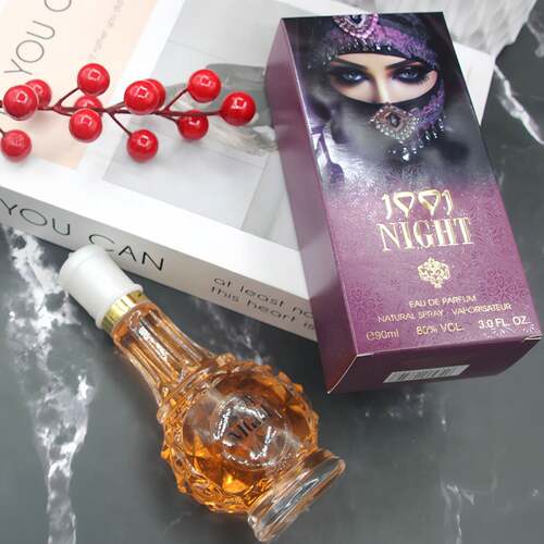 90ml 花香麝香淡香水 精美彩盒包装现货