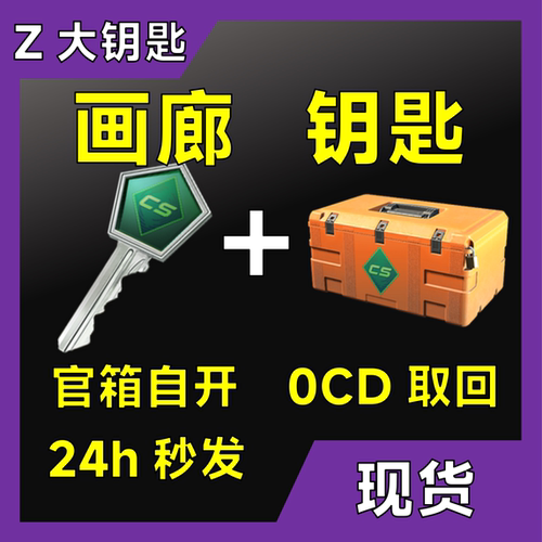 【现货秒发】CS2画廊钥匙+武器箱