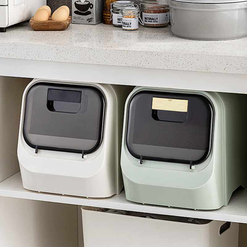 帅仕装米桶家用防虫防潮密封米缸大米面粉储存罐杂粮收纳盒储米箱