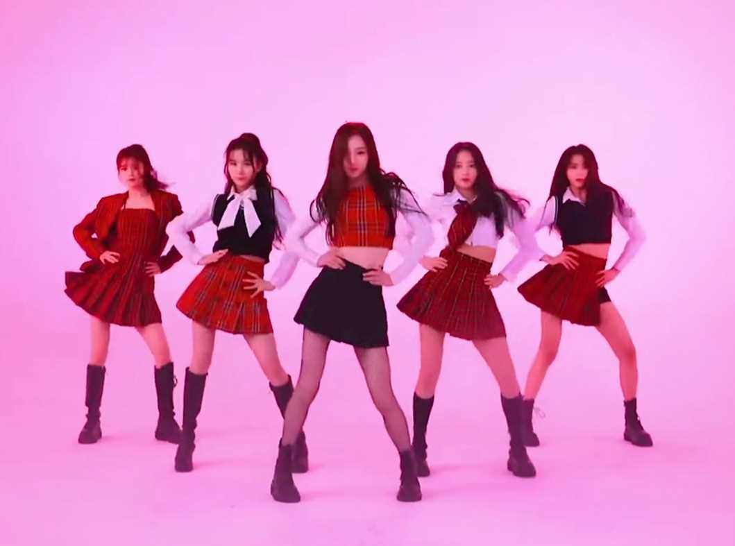 青春有你2同款女团打歌服爵士舞韩舞蹈少儿舞台套装表演出服成人