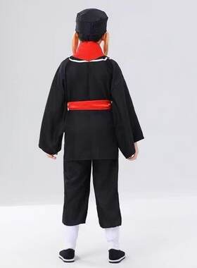 西游记儿童猪八戒服装角色扮演舞台演出服二师兄耙子全套道具装备