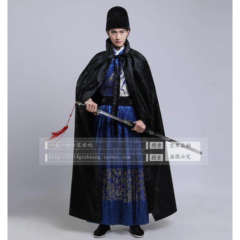 锦衣卫飞鱼服东厂护卫太监服四大名捕侍卫服装绣春刀影视服装摄影