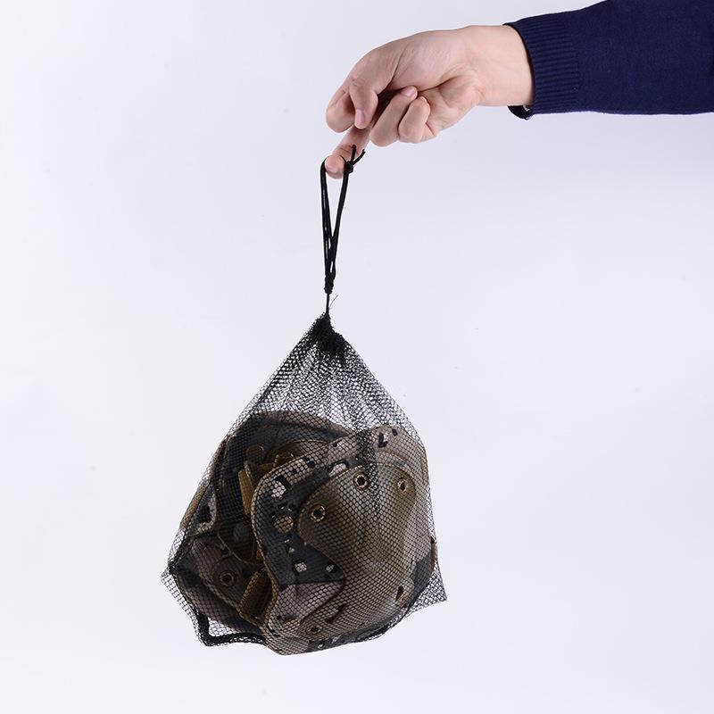 具变形护金刚黑鹰护CS户外运动用品动膝护肘变形金刚套装战术军迷