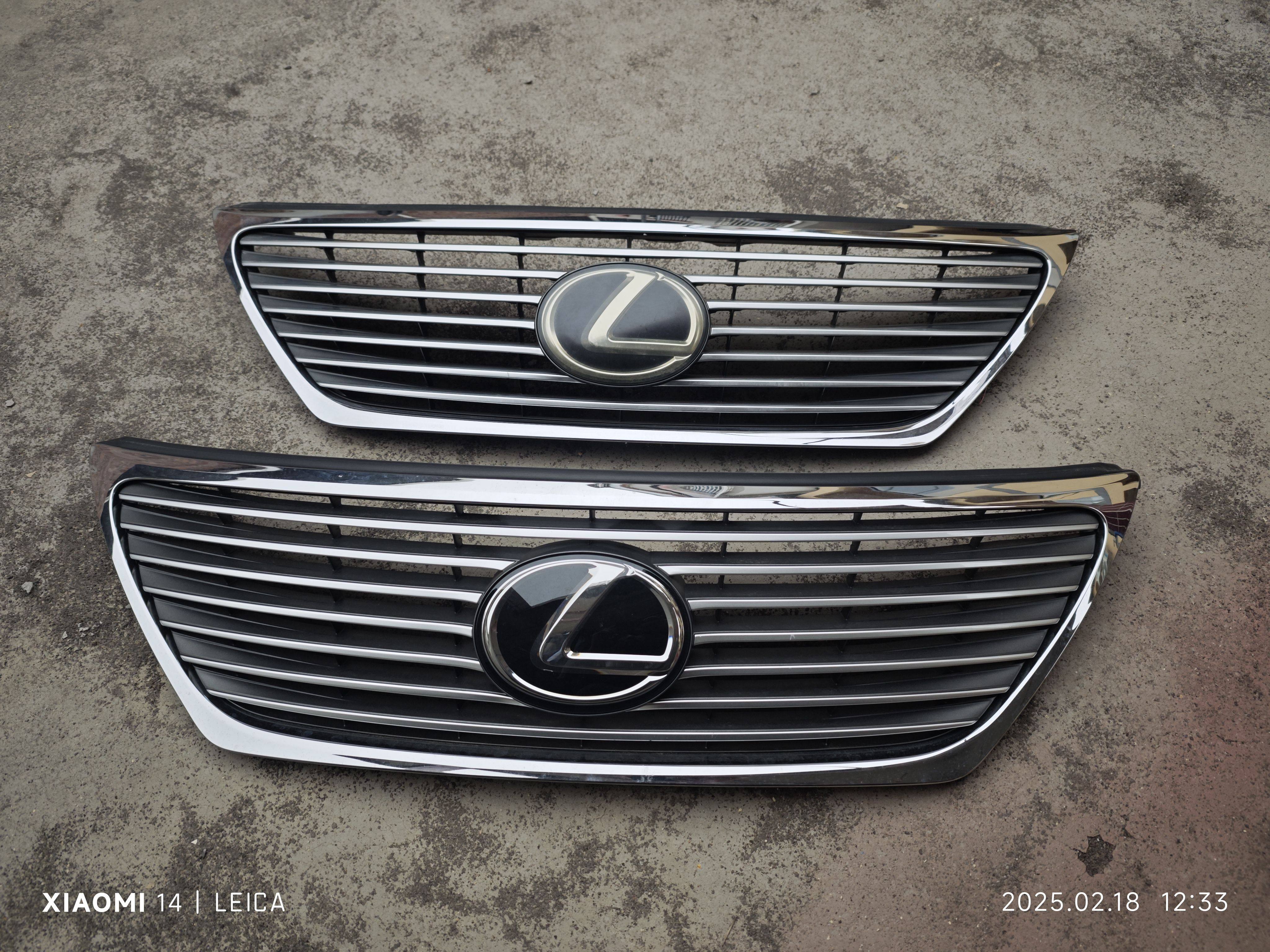 雷克萨斯进口LS460LS600H中网总成水晶标中网总成镜面标中网