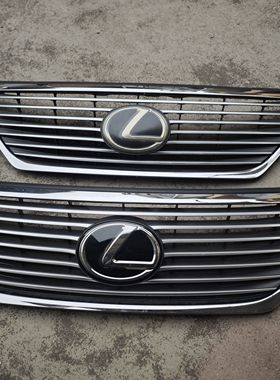 雷克萨斯进口LS460LS600H中网总成水晶标中网总成镜面标中网