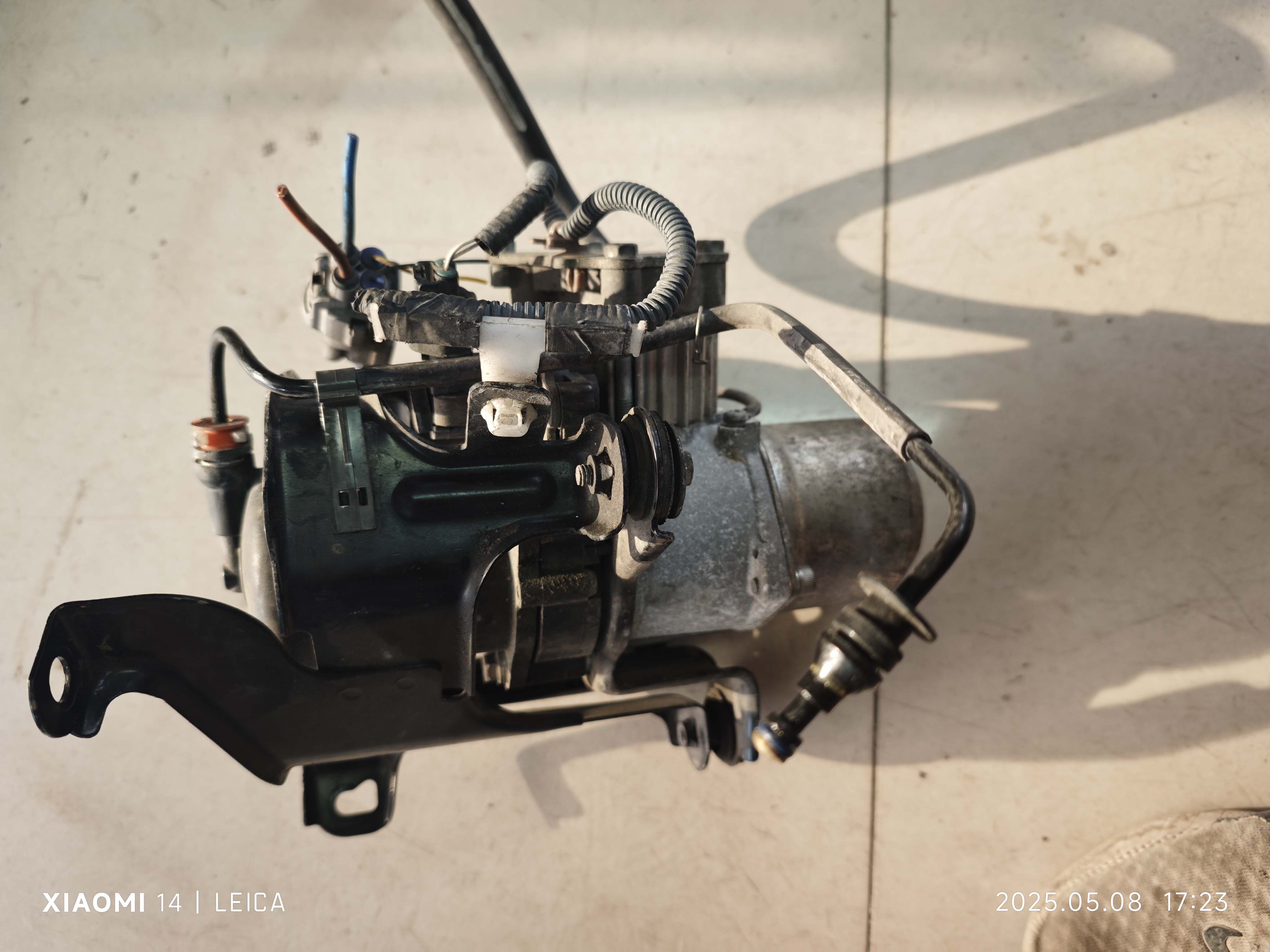 雷克萨斯LS460打气泵原装拆车件 雷克萨斯LS600打气泵原装拆车件