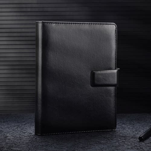 A4商务活页笔记本子定制