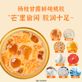 鲜炖杨枝甘露桃胶羹开盖即食营养滋补港式 喜叹 午后茶养生炖品