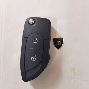 适用兰博基尼折叠钥匙 小牛 盖拉多 遥控钥匙LP550 560 遥控外壳