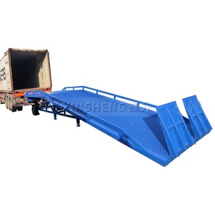 移动式登车桥集装箱叉车坡道卸货平台厂家斜坡批发出租