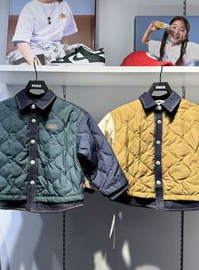 Levi's李维斯正品26年冬款男女儿童休闲保暖轻薄羽绒服LV2642205