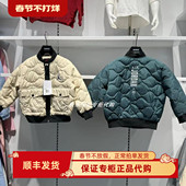 AJ飞人男女儿童短款 JORDAN乔丹正品 24冬新款 超轻羽绒服JD2442026