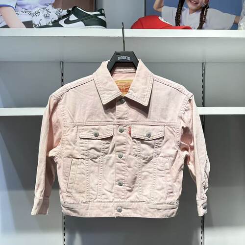 Levi's李维斯正品26年秋男女童休闲时尚牛仔外套长裤LV2632070