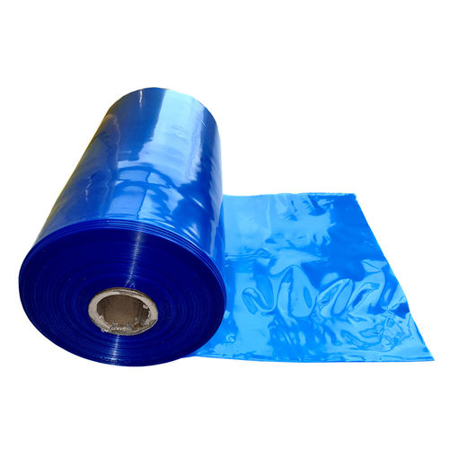 蓝防锈膜10丝现货VCI防锈膜包装防锈筒膜多金属防锈vci气相防锈膜