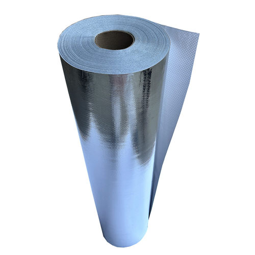 150g铝塑编织膜铝膜真空袋镀铝编织膜设备海运出口防潮铝箔膜16丝