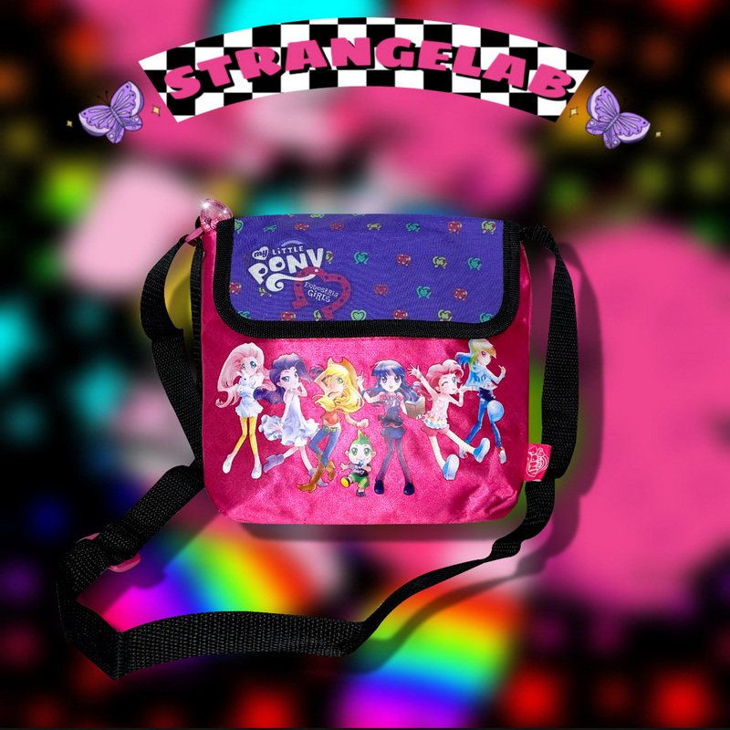 My Little Pony Harajuku Decora Crossbody: Yabai Club Style! - Main product image from Taobao