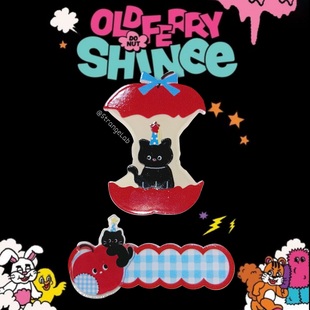 昭和复古90s猫猫虫苹果发夹 小众千禧女孩y2k辣妹鸭嘴夹刘海边夹