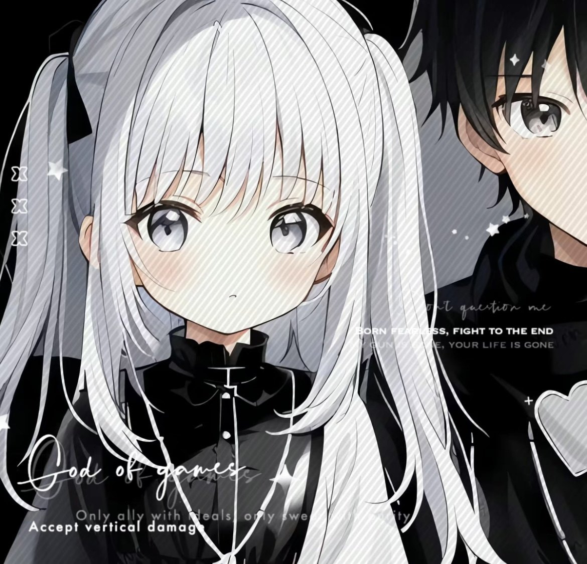 超甜情头 漫截情头 头像直购 头像 漫截 动漫情头 漫截  未流