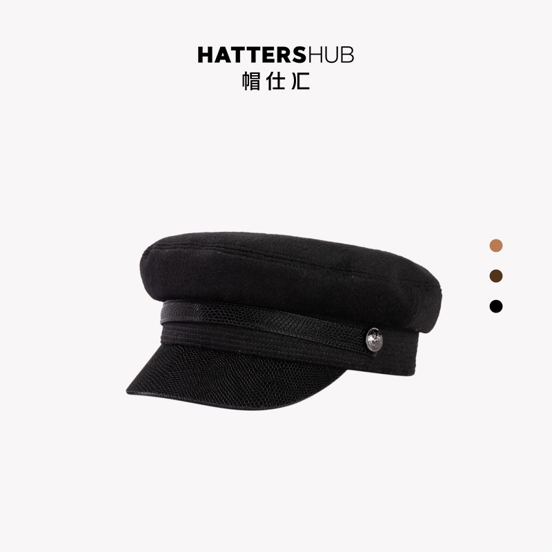 KEYONE法式复古美拉德贝雷帽