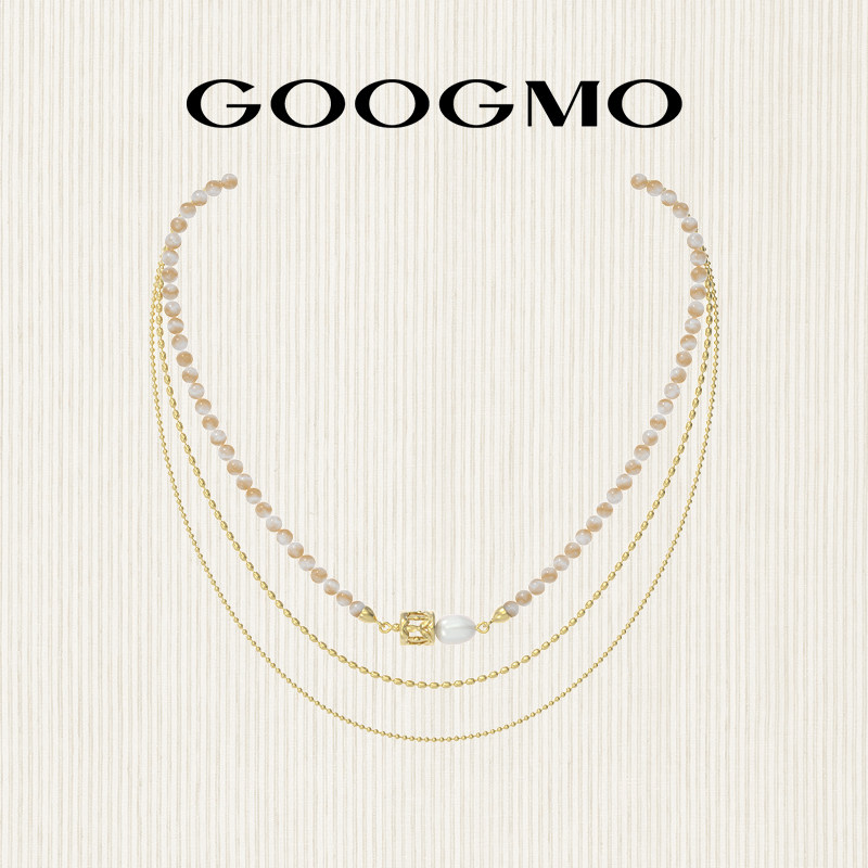GOOGMO女项链复古时尚