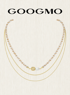 GOOGMO女项链复古时尚