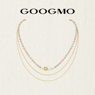 GOOGMO女项链复古时尚