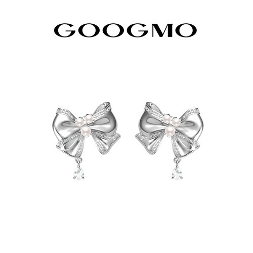 GOOGMO铃兰蝴蝶结女小众