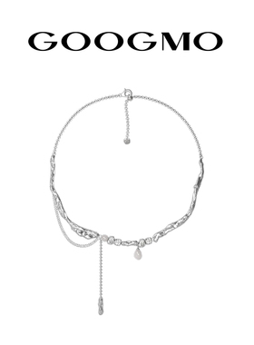 【明星同款】GOOGMO失重系列拼接巴洛克珍珠项链女轻奢小众设计感