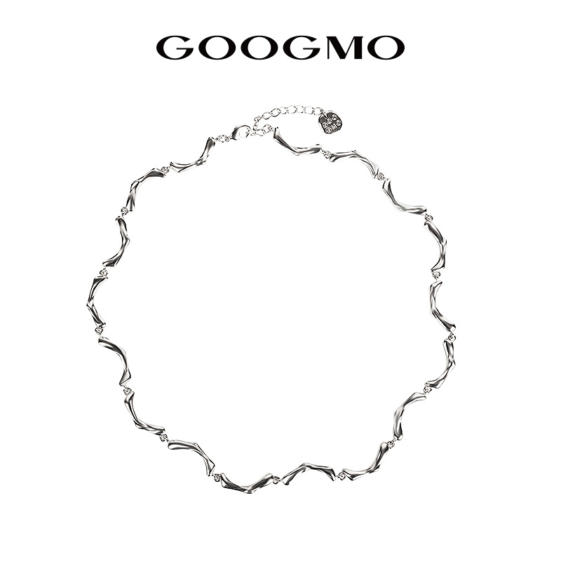 GOOGMO周雨彤同款项链女