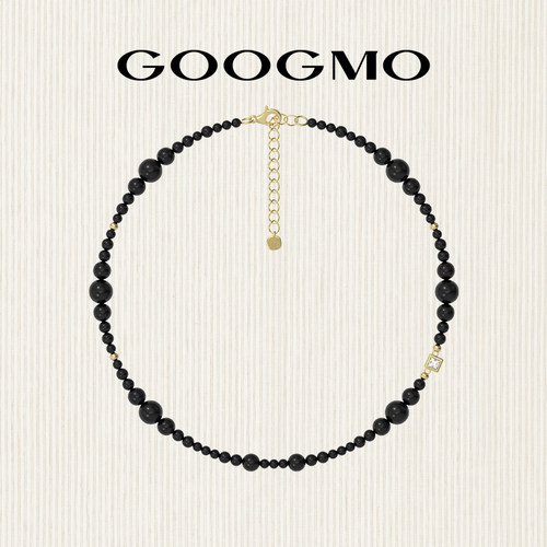 西西里黑玛瑙GOOGMO锁骨链