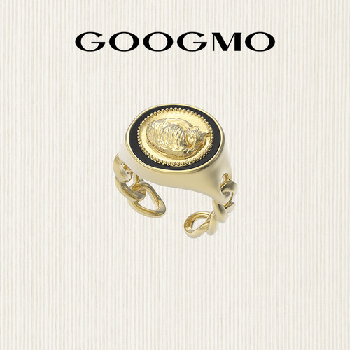 小众设计戒指GOOGMO复古