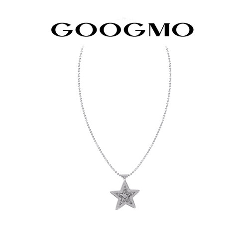 【刘端端 周深同款】GOOGMO高级感项链小众设计锁骨链卫衣毛衣链
