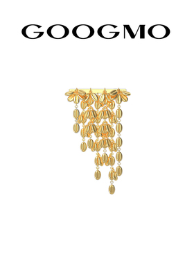 GOOGMO咖啡豆系列胸针2025年新款潮小众设计高级感胸花女时尚配饰