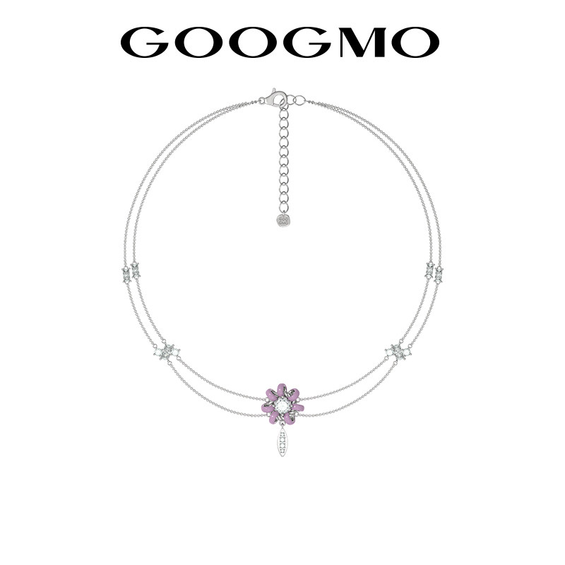 回想项链GOOGMO双层女
