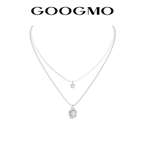 星迹双层项链GOOGMO女