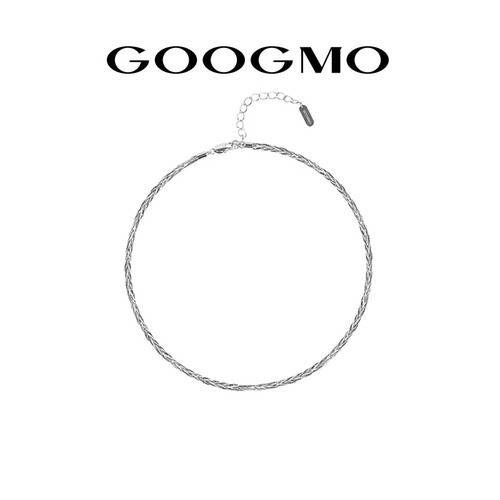 女潮项链GOOGMO锁骨链