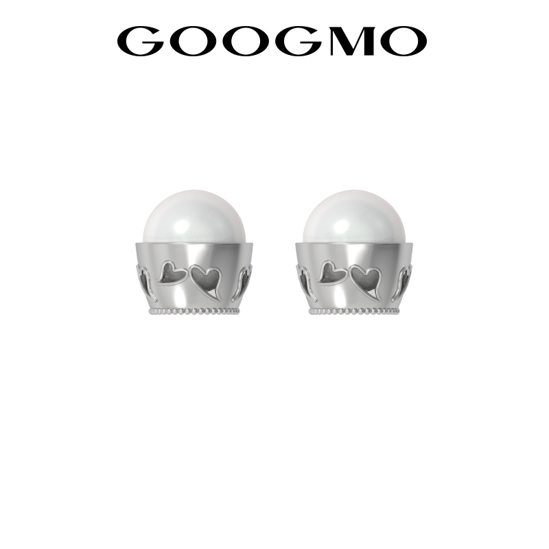 花野项链GOOGMO仿珍珠田园风女