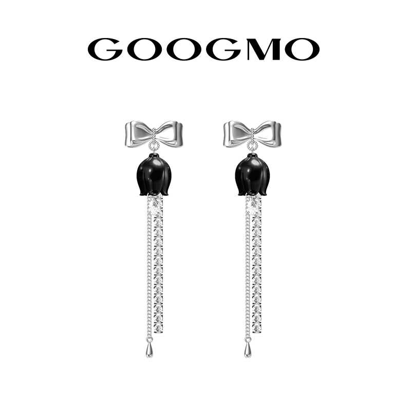 GOOGMO午后铃兰耳坠甜酷女