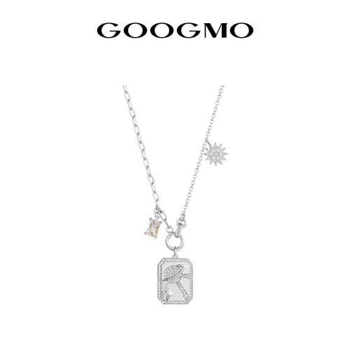 googmo项链女2021新款