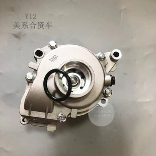 瑞典萨博93/95/2.0T发动机水泵总成链轮 绅宝蓄水泵密封圈胶垫SAB