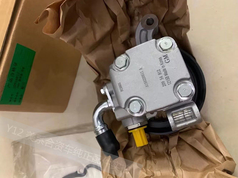 别克昂科雷林荫大道荣御方向机助力泵总成 科迈罗转向油泵皮带轮