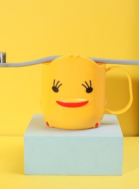 正品小黄鸭新款漱口杯新品包邮价