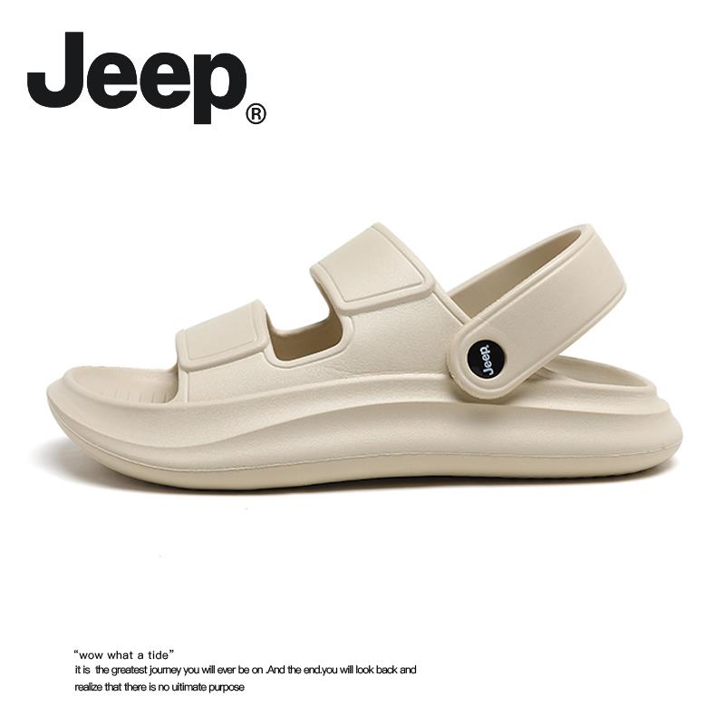 jeep吉普凉鞋男款防滑沙滩凉拖鞋