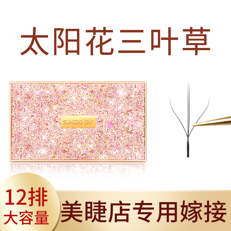 太阳花三叶草嫁接3D仙女漫画款