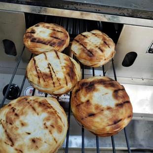 烤箱 肉夹馍商用烤炉三轮车摆摊老潼关驴肉火烧灌饼电烤炉子燃气款