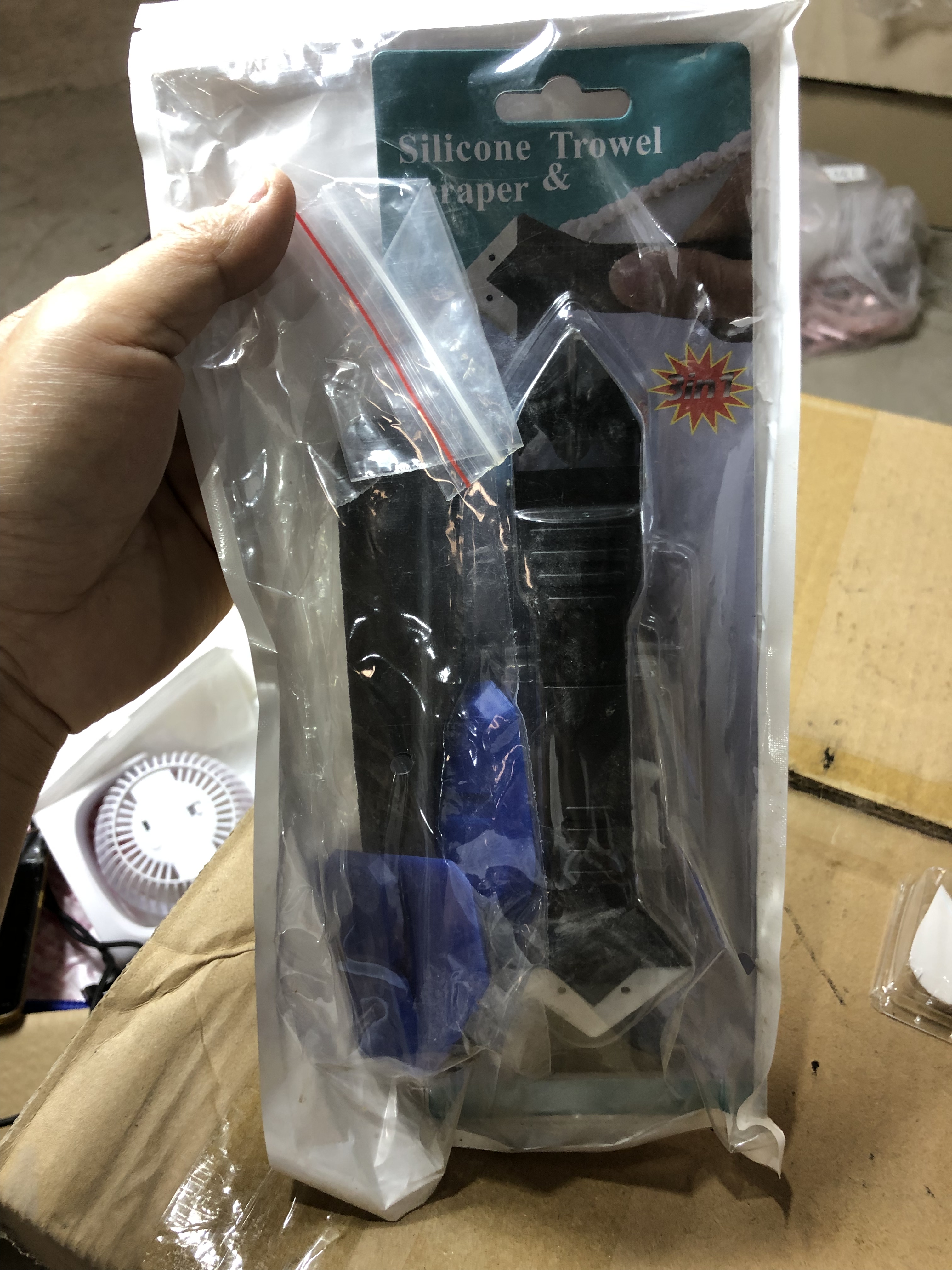 多功能铲胶神器玻璃胶美缝刮胶抹胶工具刮刀铲刀清除刮板清洁神器图片