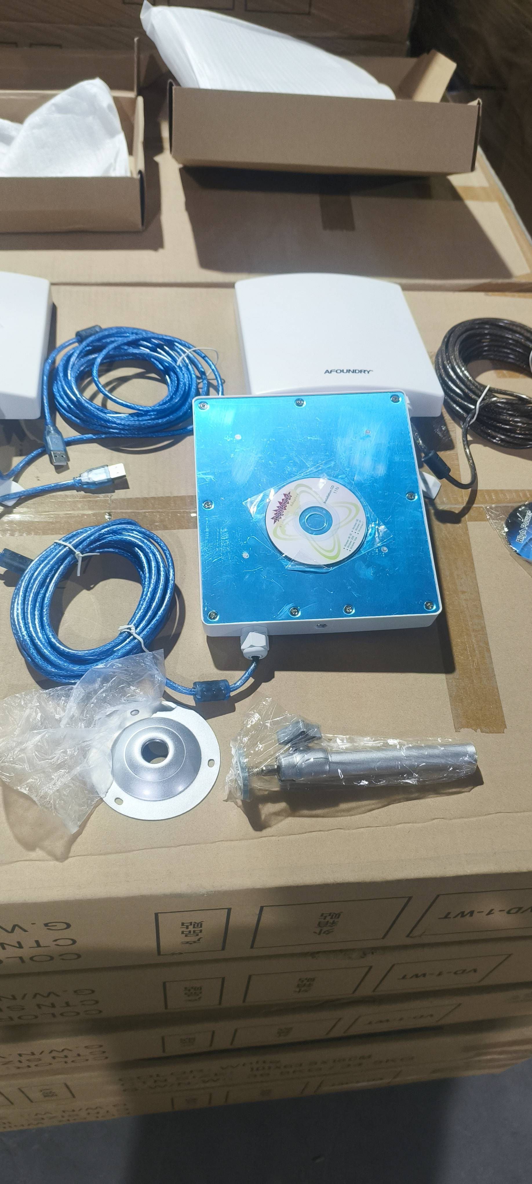 超级大功率无线网卡。款式随机发PCB电路板/印刷线