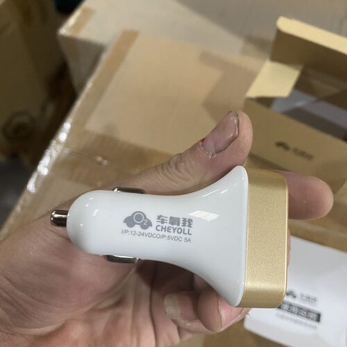 车充12-24VDC/5VDC 5A
