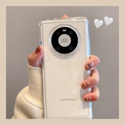 mate60pro壳透明太空壳套