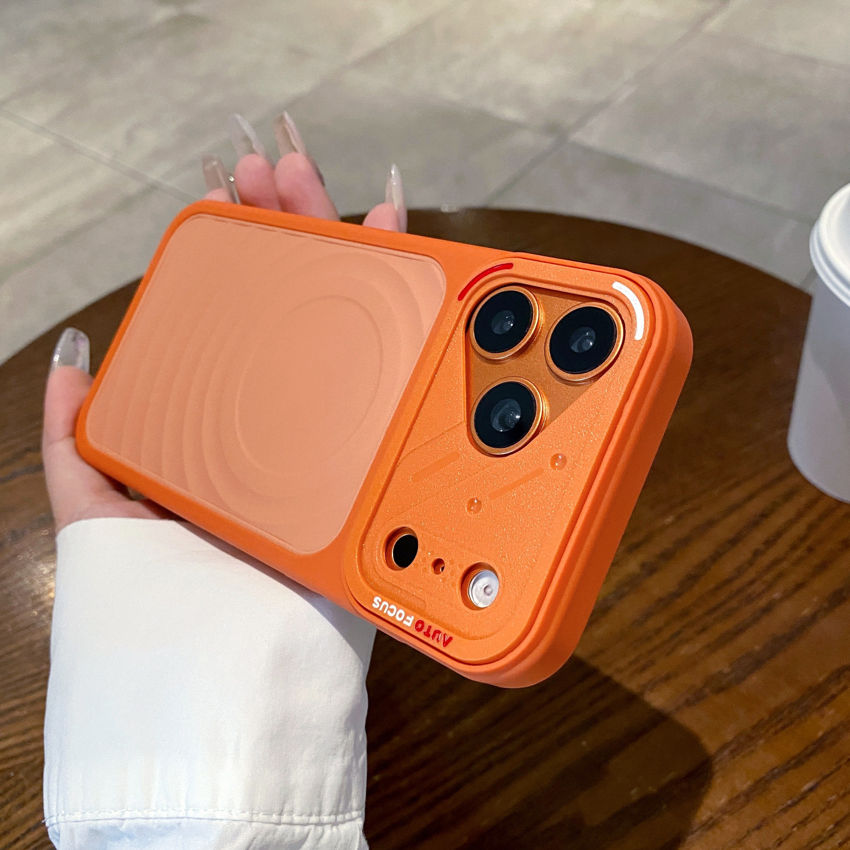 撞色波漾纹磁吸适用iPhone17promax手机壳苹果16pro小清新15网红14男女13新款12/11全包防摔15plus爆款